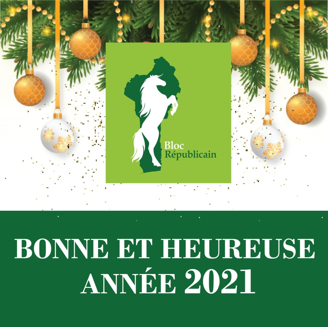 Bonne et Heureuse année 2021