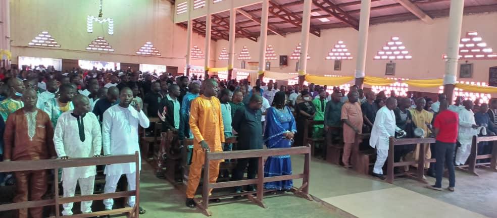 Hommage du BR à son militant feu Thomas Agbéva