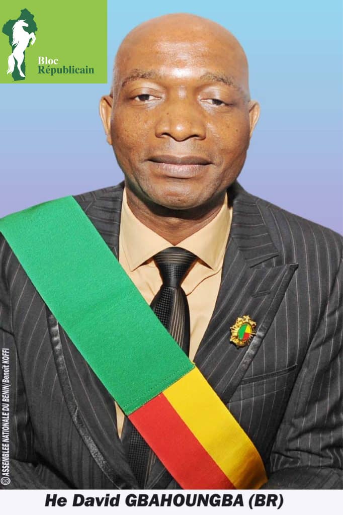 MESSAGE DE CONDOLÉANCES DU BLOC REBUPLICAIN  (BR) A LA FAMILLE GBAHOUNGBA ET A LA  COORDINATION DE LA 12è CIRCONSCRIPTION