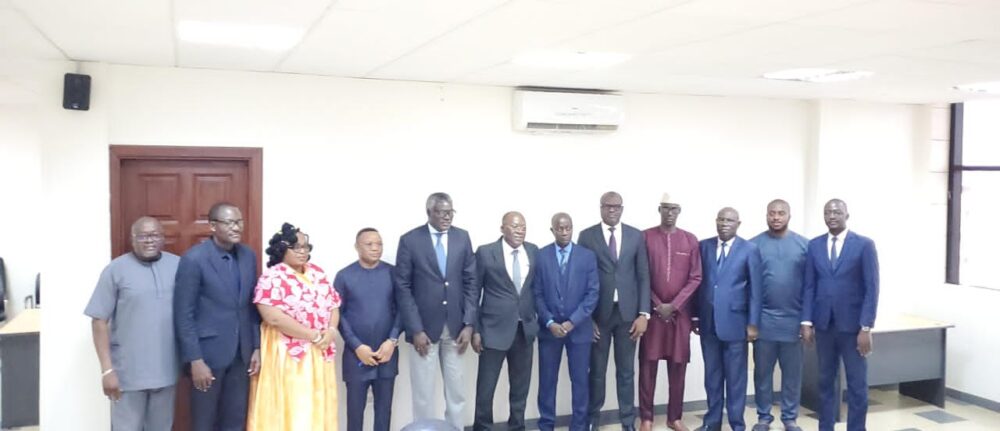 Le Bloc Républicain reçoit une mission de la CEDEAO, le RESAO