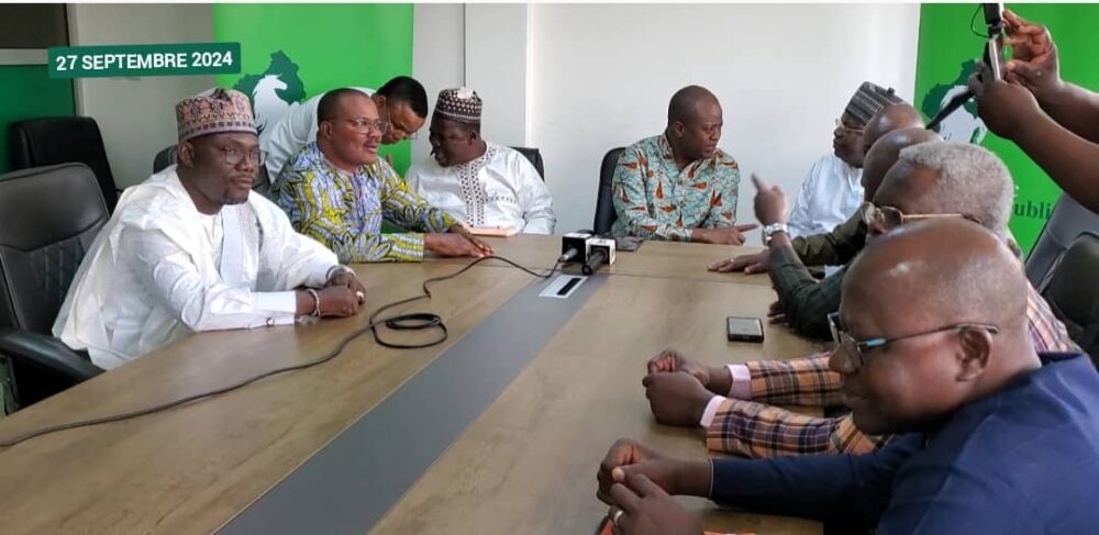 Tentative de coup d’État au Bénin : déclaration du groupe parlementaire Bloc Républicain