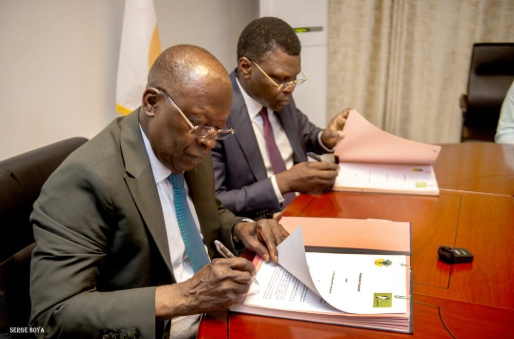 Accord entre le Bloc Républicain et l’Union Progressiste le Renouveau