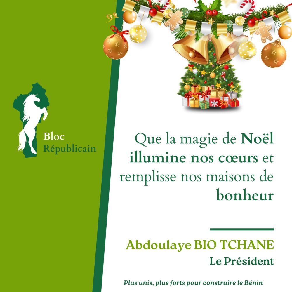 Joyeux Noël à toutes et à tous