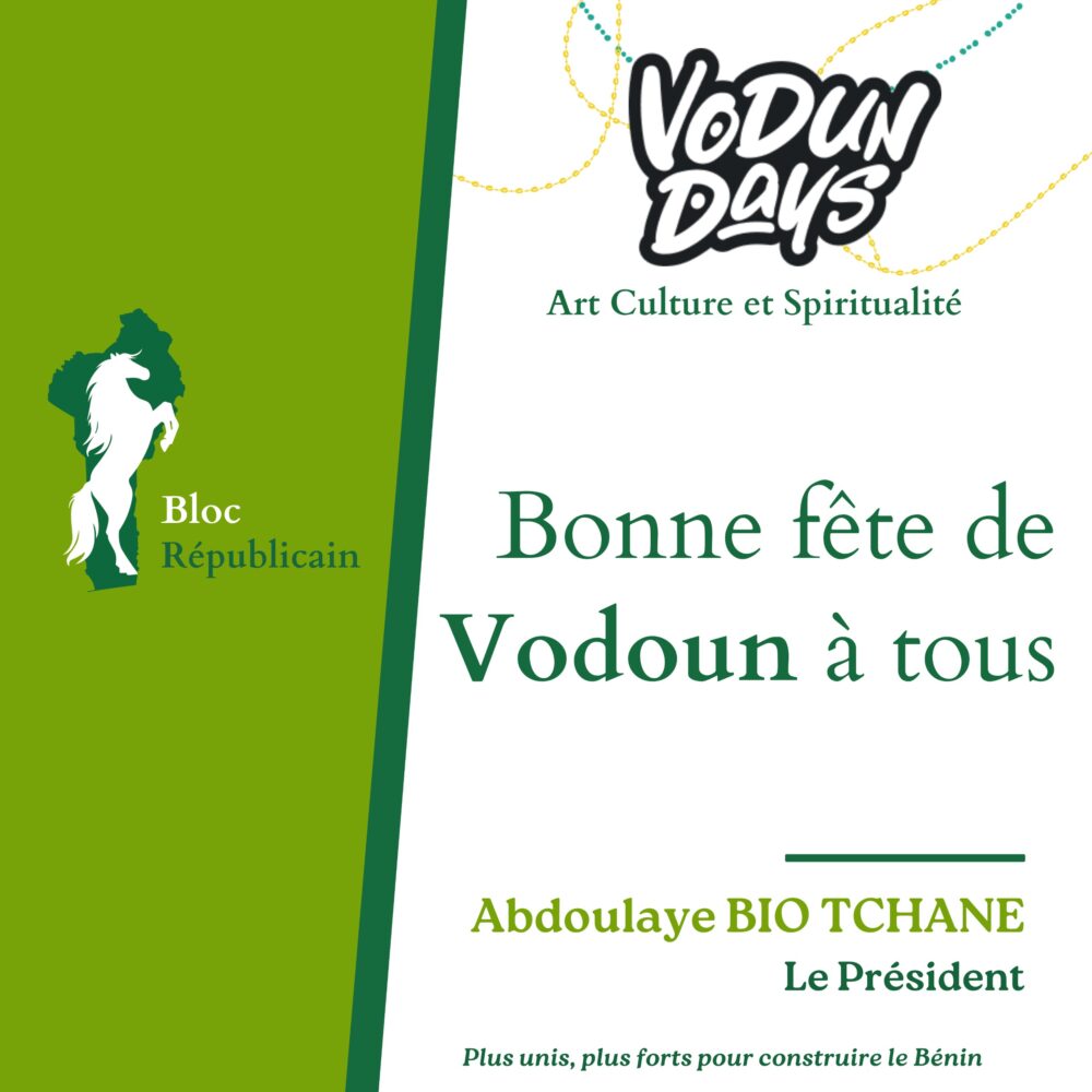 Vodoun days, hommage à nos racines culturelles: Bonne fête
