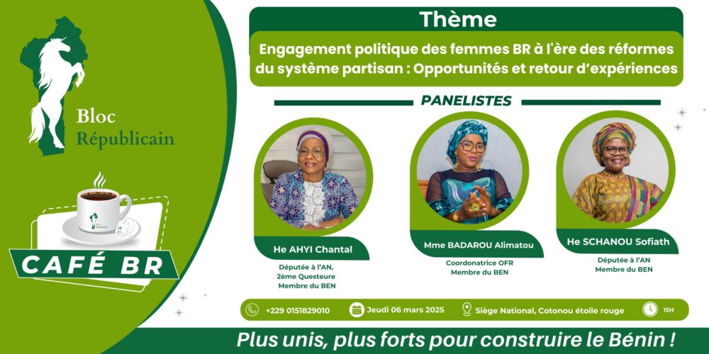 ☕ Café BR n°01: Engagement politique des femmes BR 