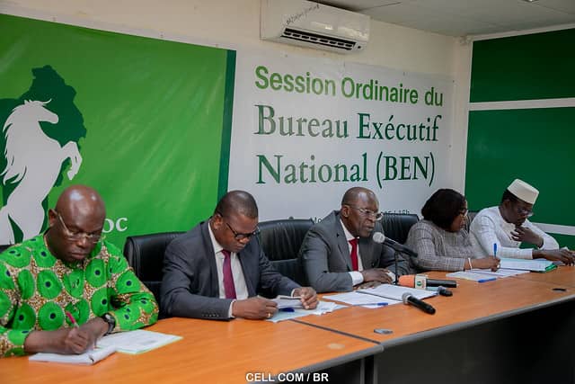 Session ordinaire d’avril 2025 du Bureau Exécutif National du Bloc Républicain