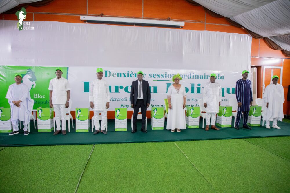 2ème  session ordinaire du Bureau Politique du Bloc Républicain