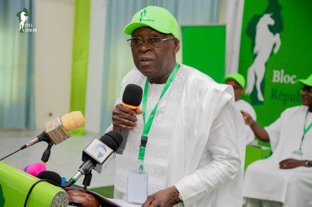 Abdoulaye BIO TCHANE : « Être élu sous la bannière du Bloc Républicain est un honneur, mais surtout une responsabilité »