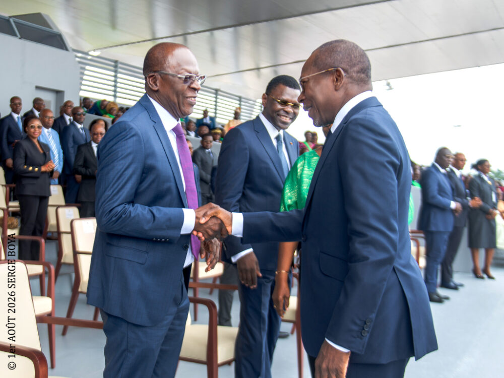 Patrice TALON, Président du SENAT : Message de félicitations du BR